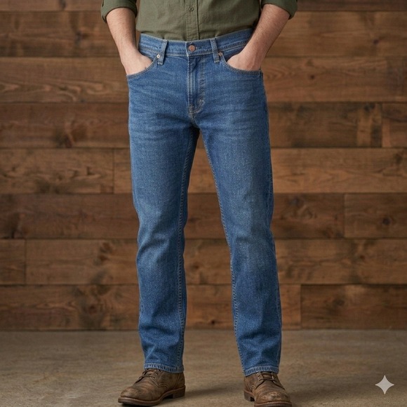 Levi's Other - New Levi's 511 Slim Jeans Mens W32 L29 Blue Stretch Denim 04511-6363